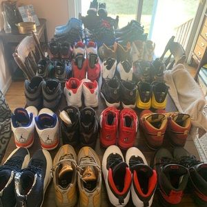 Selling all, sizes 9-11.5